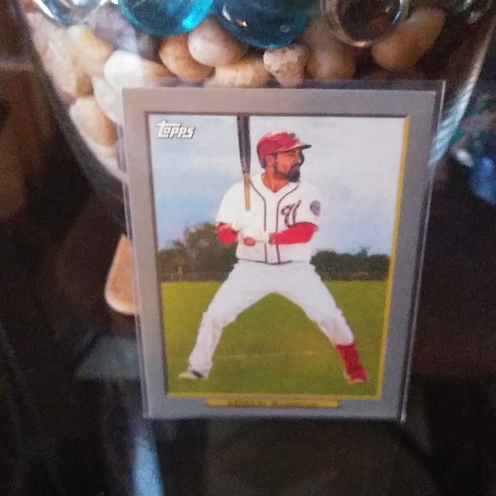 Baseball cards